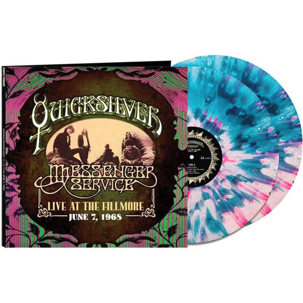 Quicksilver Messenger Service - Live At The Fillmore June 7, 1968  LP LP